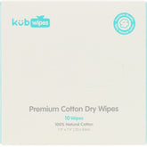 Lingettes démaquillantes KubWipes Minibox Wipes 10 Unités